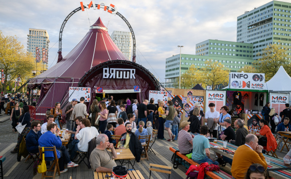 Koop nu je tickets voor MAD Festival 2026!