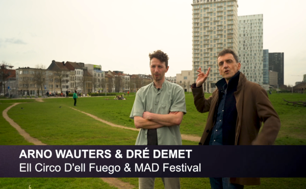 '100% Cultuur' on MAD Festival