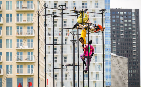 Wat als de toekomst maakbaar is? Monki Business in residentie