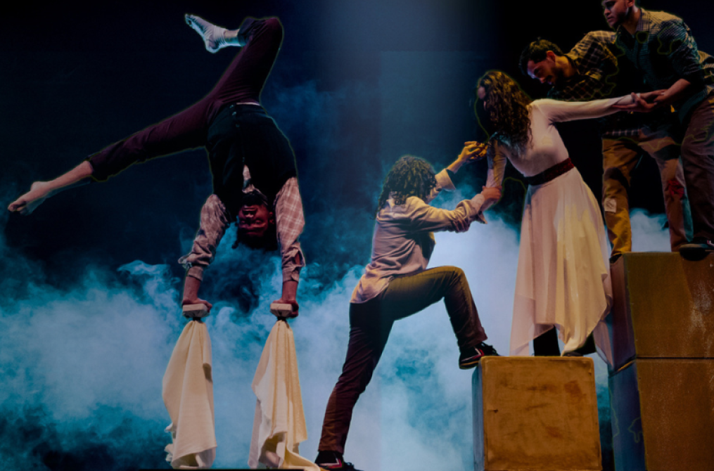 MAD Festival en Arenberg steunen 11.11.11 in Palestina