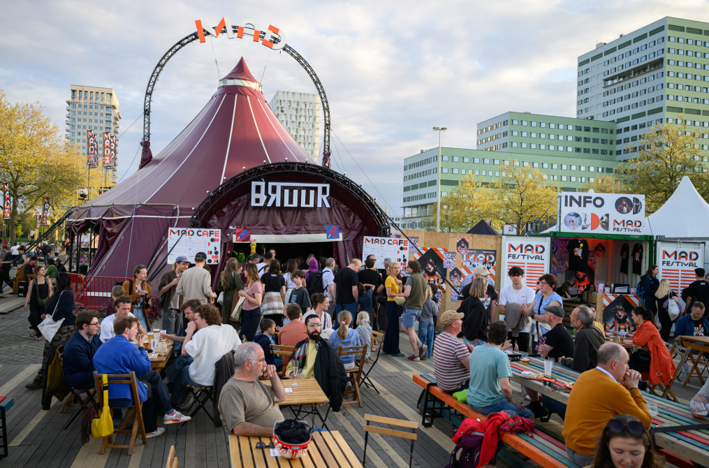 Koop nu je tickets voor MAD Festival 2026!